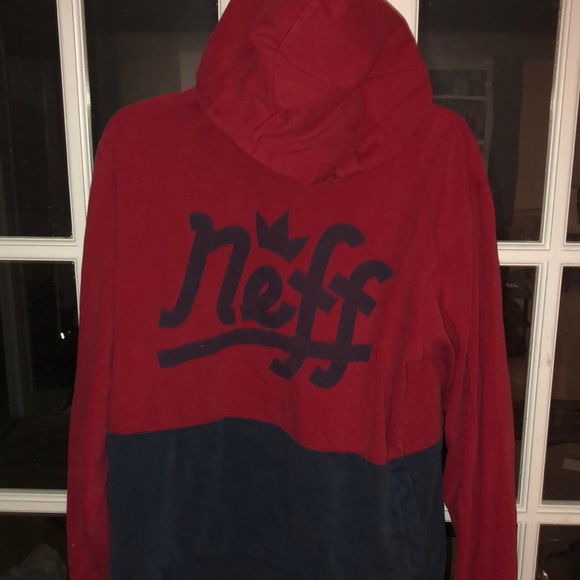 Blue and Red 🔵🔴 *Neff* Hoodie - Picture 3 of 3